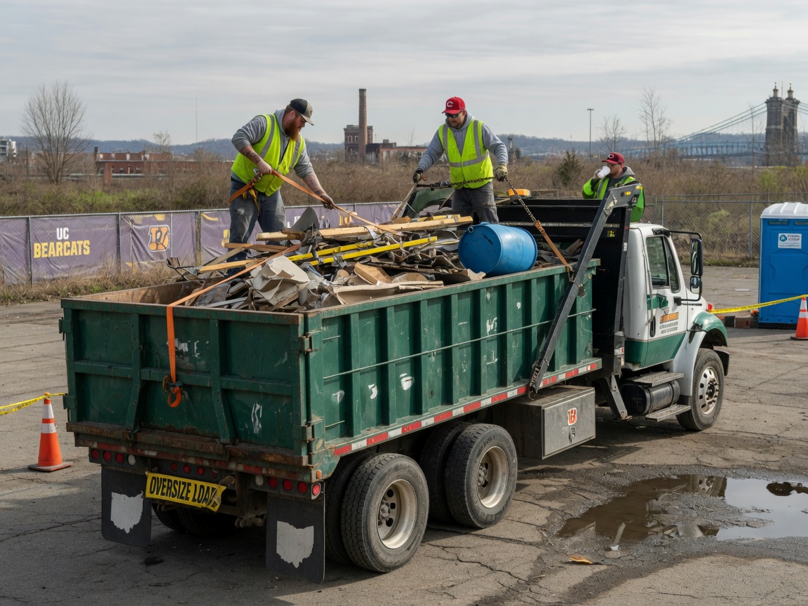 Dumpster Rental in Bellevue
