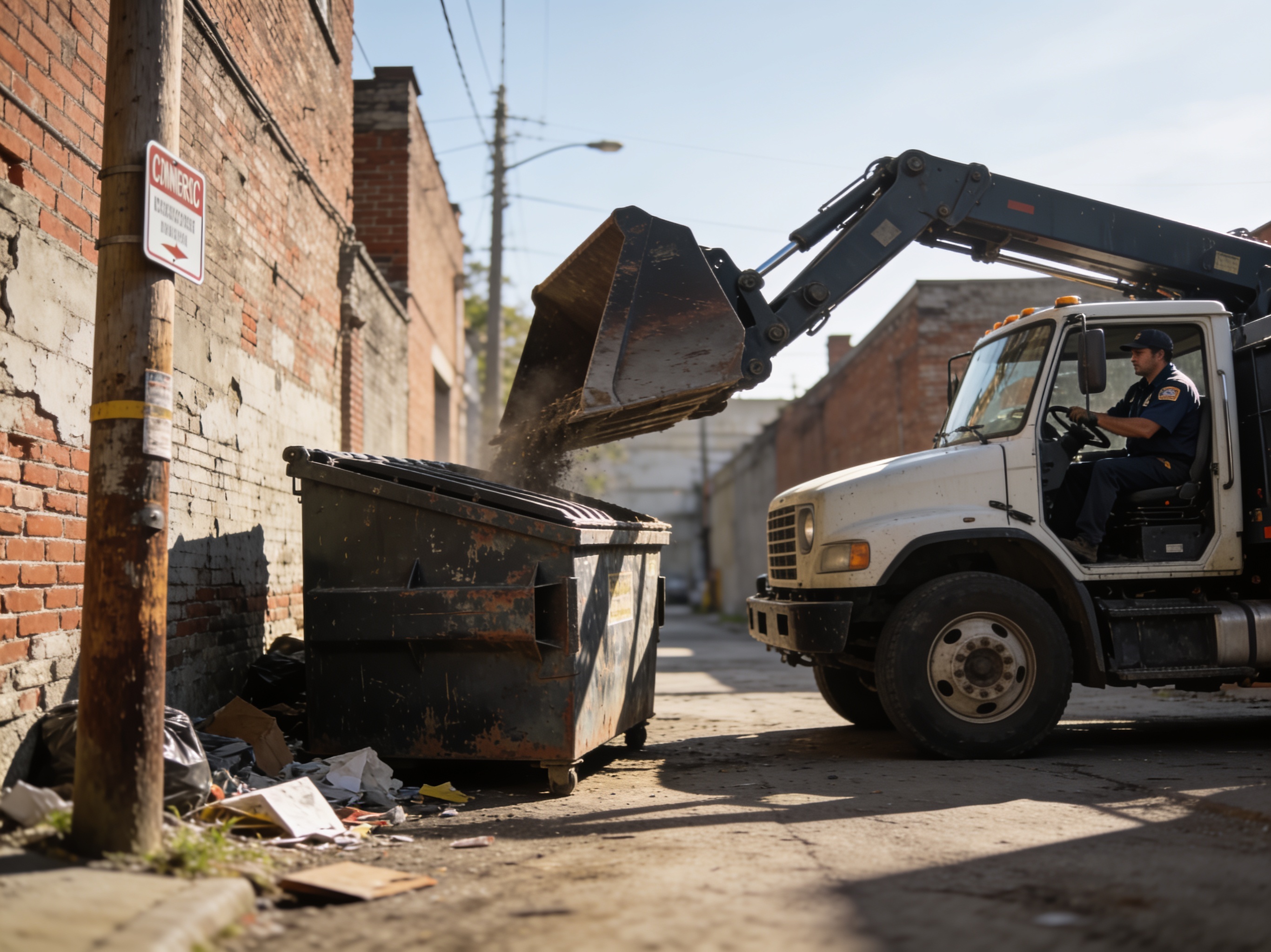 Dumpster Rental in Montgomery