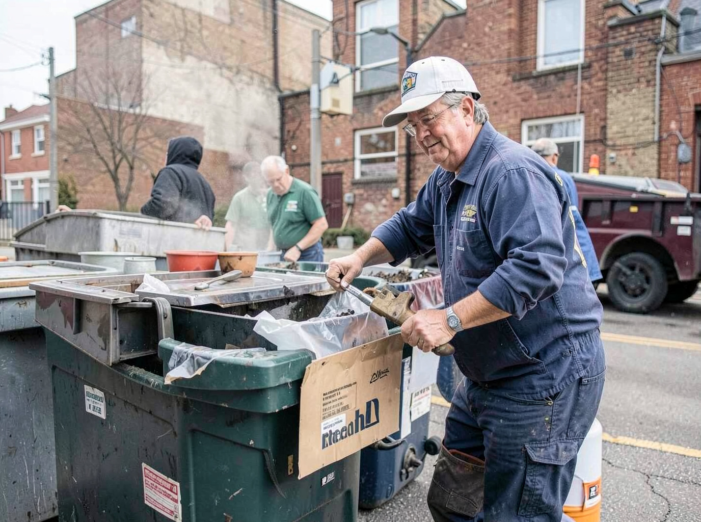 Dumpster Rental in Covington, OH 41011