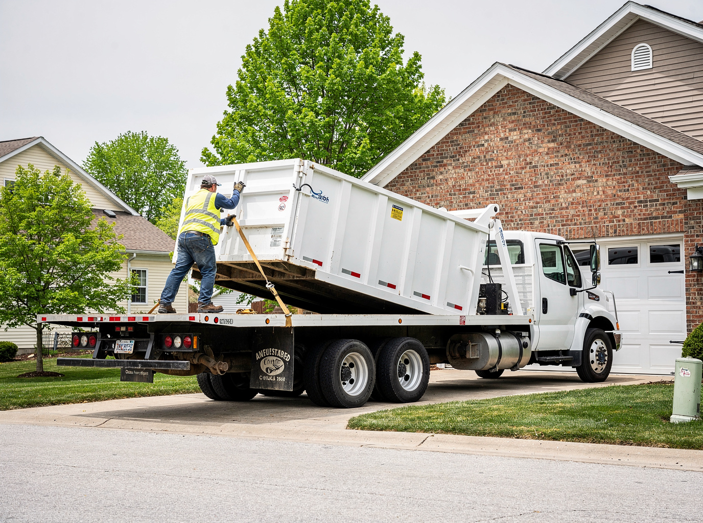 Dumpster Rental in North College Hill