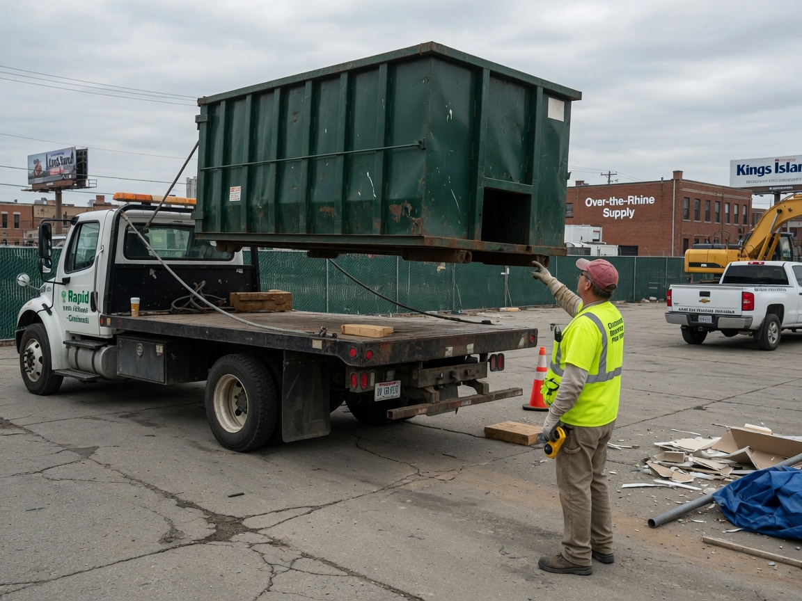 Dumpster Rental in Mason